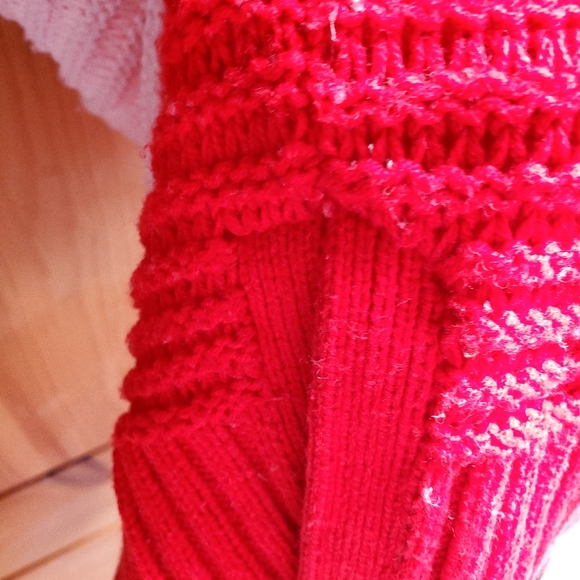 Vince Camuto Open Weave Colour Block Sweater size XS - Picture 5 of 5